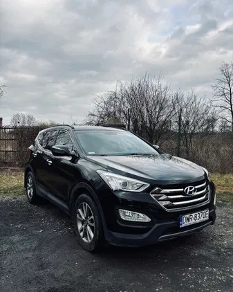 hyundai Hyundai Santa Fe cena 56700 przebieg: 244694, rok produkcji 2013 z Dolsk